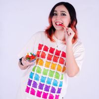 CAMISETA OFF WHITE - SAPO GUMMY