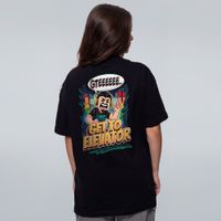 CAMISETA OVERSIZED PRETA - GTEEE!!