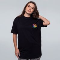 CAMISETA OVERSIZED PRETA - GTEEE!!