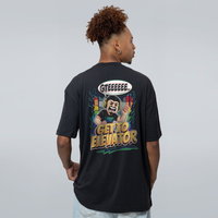 CAMISETA OVERSIZED PRETA - GTEEE!!