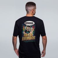 CAMISETA PRETA - GTEEE!!