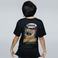 CAMISETA PRETA - GTEEE!!