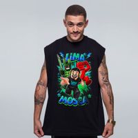 REGATA OVERSIZED PRETA - KILLERS LIMAMOSCA
