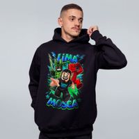 MOLETOM PRETO - KILLERS LIMAMOSCA