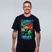 CAMISETA PRETA - KILLERS LIMAMOSCA
