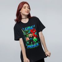 CAMISETA PRETA - KILLERS LIMAMOSCA