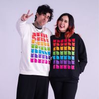 MOLETOM BÁSICO OFF WHITE - SAPO GUMMY