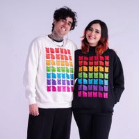 MOLETOM BÁSICO OFF WHITE - SAPO GUMMY