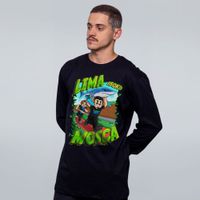 MANGA LONGA PRETA - TRALALERO TRALALA