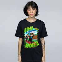 CAMISETA PRETA - TRALALERO TRALALA