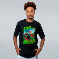CAMISETA PRETA - TRALALERO TRALALA