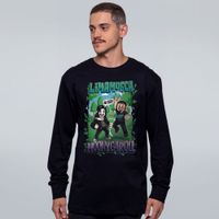 MANGA LONGA PRETA - LIMAMOSCA E MOONYCAROLL