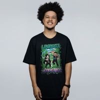 CAMISETA PRETA - LIMAMOSCA E MOONYCAROLL