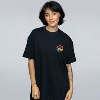 CAMISETA OVERSIZED PRETA - PEIDO FEDORENTO