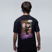 CAMISETA OVERSIZED PRETA - PEIDO FEDORENTO