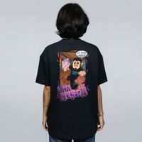 CAMISETA OVERSIZED PRETA - PEIDO FEDORENTO