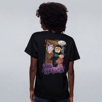 CAMISETA PRETA - PEIDO FEDORENTO