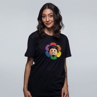CAMISETA PRETA - GIRASSOL LIMA MOSCA
