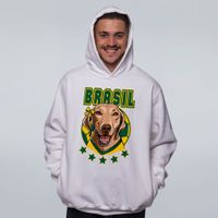 MOLETOM OFF WHITE - CLARINHA DO BRASIL