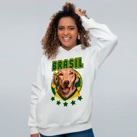 MOLETOM OFF WHITE - CLARINHA DO BRASIL