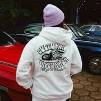 MOLETOM OFF WHITE - CULTURA CARBURADA