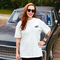 CAMISETA OFF WHITE - CULTURA CARBURADA
