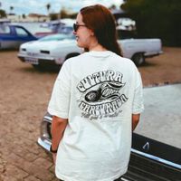 CAMISETA OFF WHITE - CULTURA CARBURADA