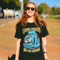 CAMISETA PRETA - CARRO PARADO