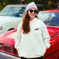 MOLETOM OFF WHITE - CULTURA CARBURADA