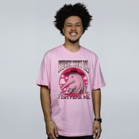 CAMISETA ROSA - BOTO FEAR ME