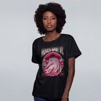 CAMISETA PRETA - BOTO FEAR ME