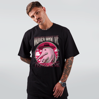 CAMISETA PRETA - BOTO FEAR ME