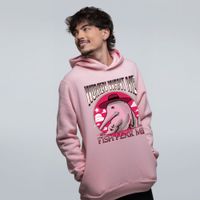 MOLETOM ROSA - BOTO FEAR ME