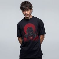 CAMISETA OVERSIZED PRETA - LOBISOMEM