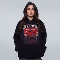 MOLETOM PRETO - SATANIC