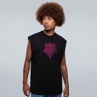 REGATA OVERSIZED PRETA - BRUXA