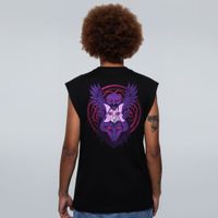 REGATA OVERSIZED PRETA - BRUXA