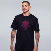 CAMISETA PRETA - BRUXA