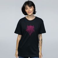 CAMISETA PRETA - BRUXA