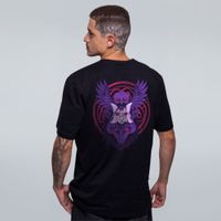 CAMISETA PRETA - BRUXA