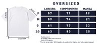 CAMISETA OVERSIZED PRETA - BRUXA