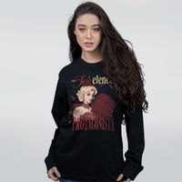 MANGA LONGA PRETA - NO SEU ELENCO