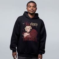 MOLETOM PRETO - NO SEU ELENCO