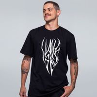 CAMISETA PRETA - I LOVE SAL