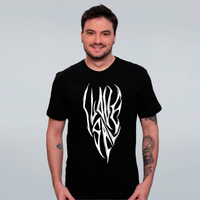 CAMISETA PRETA - I LOVE SAL
