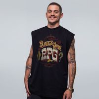 REGATA OVERSIZED PRETA - PARLEZ-VOUS RPG?