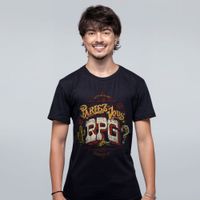 CAMISETA PRETA - PARLEZ-VOUS RPG?