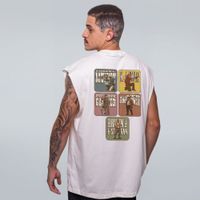 REGATA OVERSIZED OFF WHITE - WIDOW WOOD: GRUPO