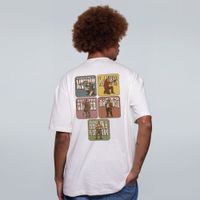 CAMISETA OVERSIZED OFF WHITE - WIDOW WOOD: GRUPO