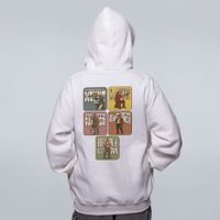 MOLETOM OFF WHITE - WIDOW WOOD: GRUPO